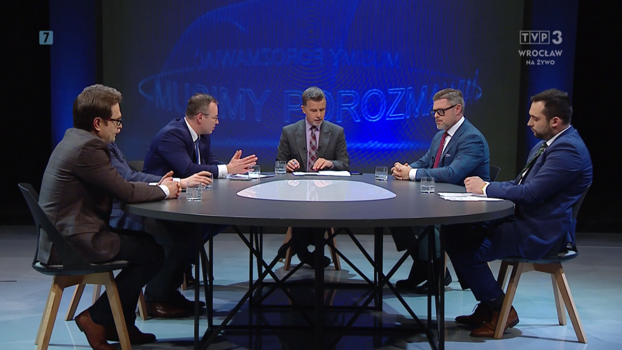 2024 12 16 Debata polityczna Musimy porozmawiać Ryszard Kessler 2