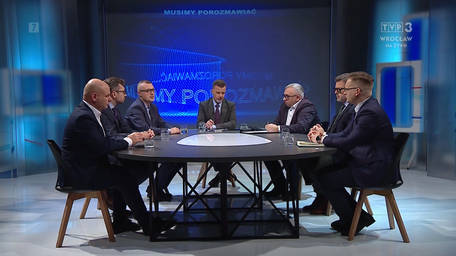 2026 01 26 Debata polityczna Musimy porozmawiać Dominik Kłosowski